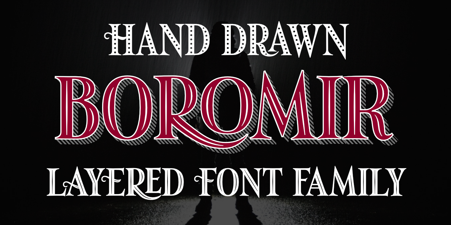 Example font Boromir #1